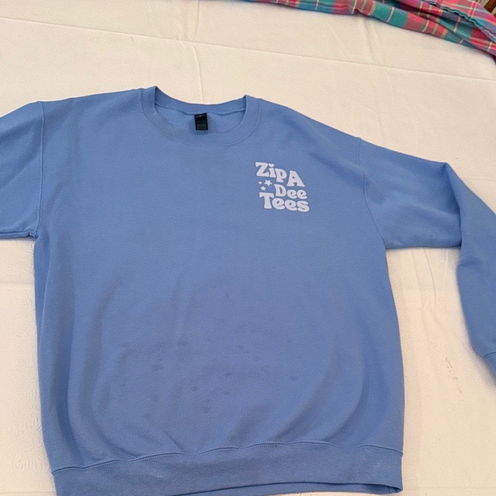 Size M Blue Sweater